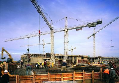 工程建筑圖片 凝固的藝術(shù)與時代的印記