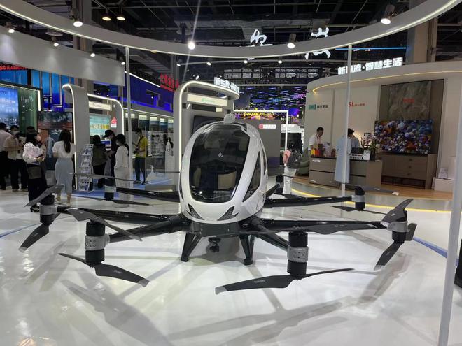 探館'中國品牌日' 中國制造邁向綠色創新與智能無人飛行器制造'雙軌道'