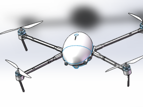 四旋翼無人機(jī) 智能無人飛行器的制造技術(shù)與應(yīng)用前景