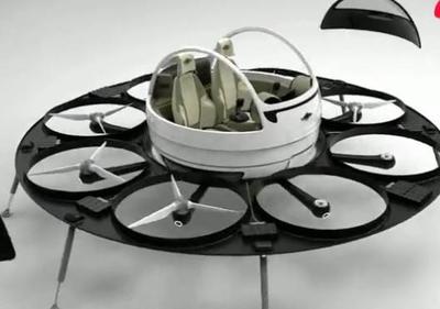 超越噪音 智能無人飛行器如何重塑“飛碟”夢(mèng)想