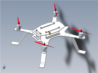 四軸飛行器 智能無人飛行器的核心技術(shù)與發(fā)展趨勢(shì)