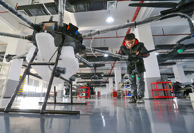 17 智能無人飛行器制造 開啟空中智能新時(shí)代