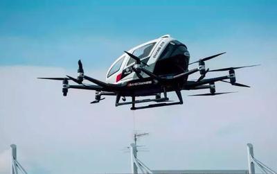 億航無人駕駛電動(dòng)飛機(jī)在美試飛成功，城市通勤或?qū)⑦~入“打飛車”時(shí)代